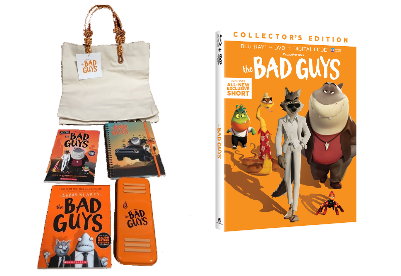 ¡Gánate un Paquete de Artículos Promocionales de la Película THE BAD GUYS!