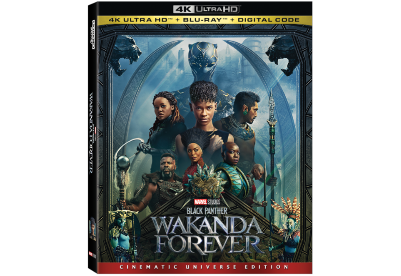 Wakanda en Black Panther: Wakanda Forever de Marvel Studios, que llega en formato digital el 1 de febrero y en 4K Ultra HD™, Blu-ray™ y DVD el 7 de febrero