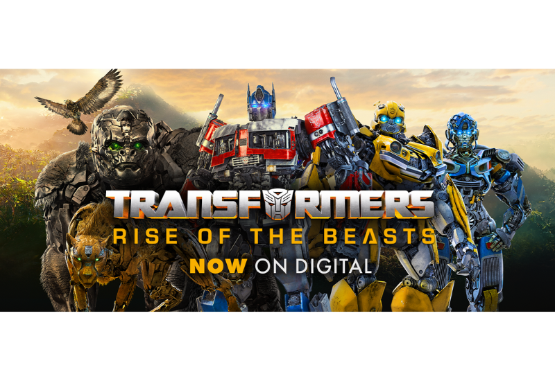 ¡Participa en nuestro concurso para ganarte un Blu-ray/DVD de TRANSFORMERS: RISE OF THE BEASTS!
