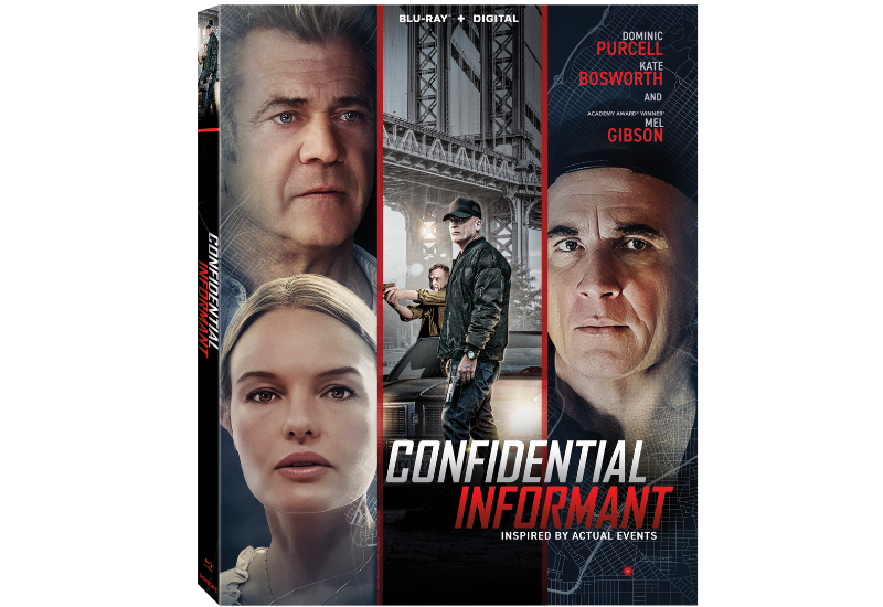 ¡Gánate un Código Digital para la Película CONFIDENTIAL INFORMANT ya Disponible en Blu-ray™ + Digital y DVD!