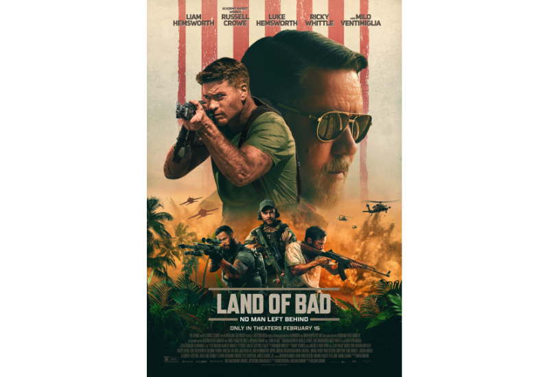 ¡LAND OF THE BAD en Cines el 16 de Febrero!