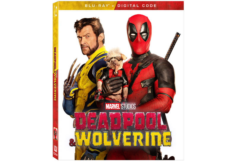 ¡DEADPOOL & WOLVERINE YA ESTA DISPONIBLE EN 4K ULTRA HD, BLU-RAY Y DVD!