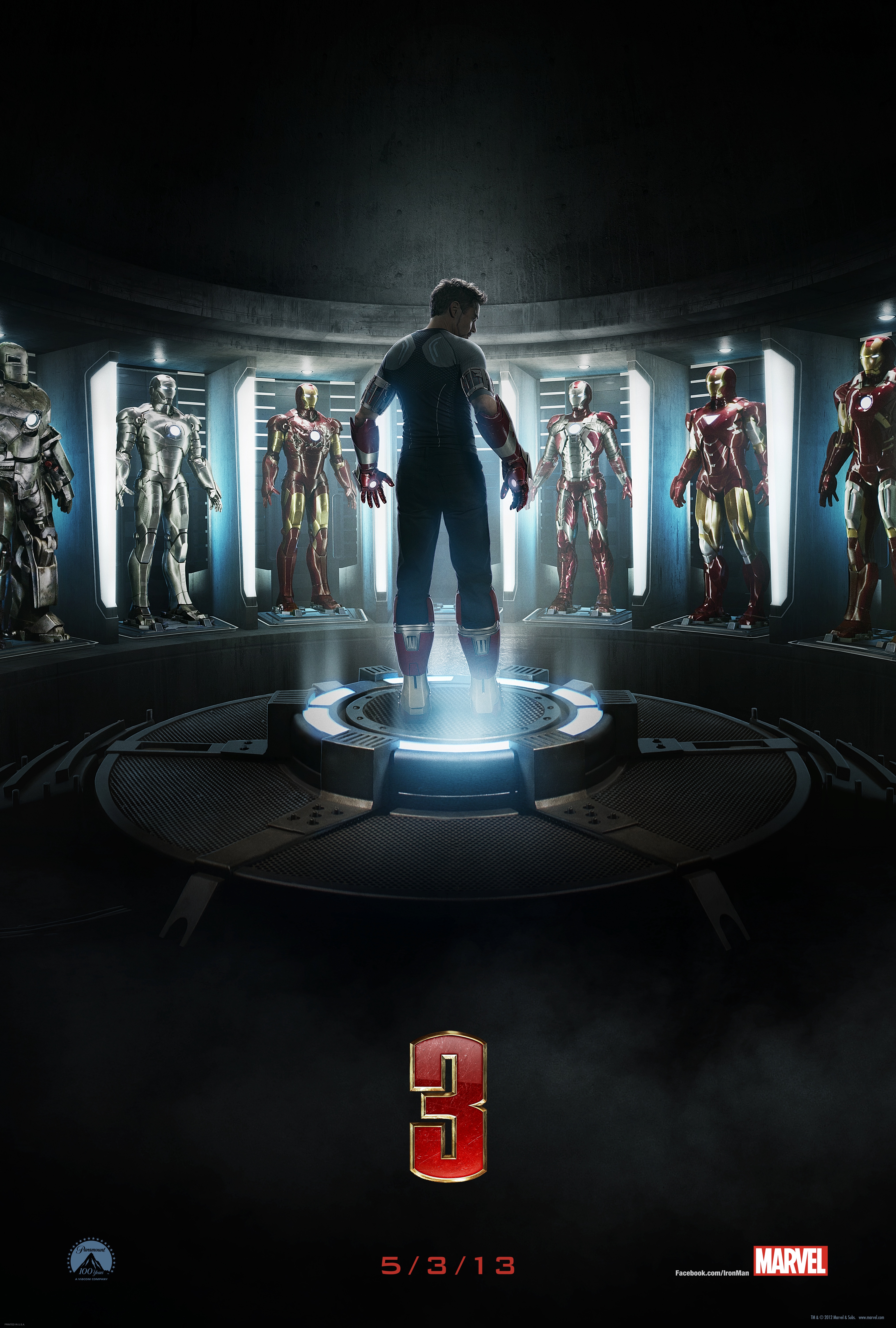 Nuevo póster de “Iron Man 3”