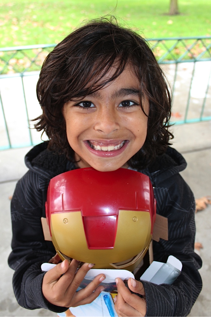 Sorteo #HasbroHolidays. Gael y su experiencia al estilo “Iron Man”.