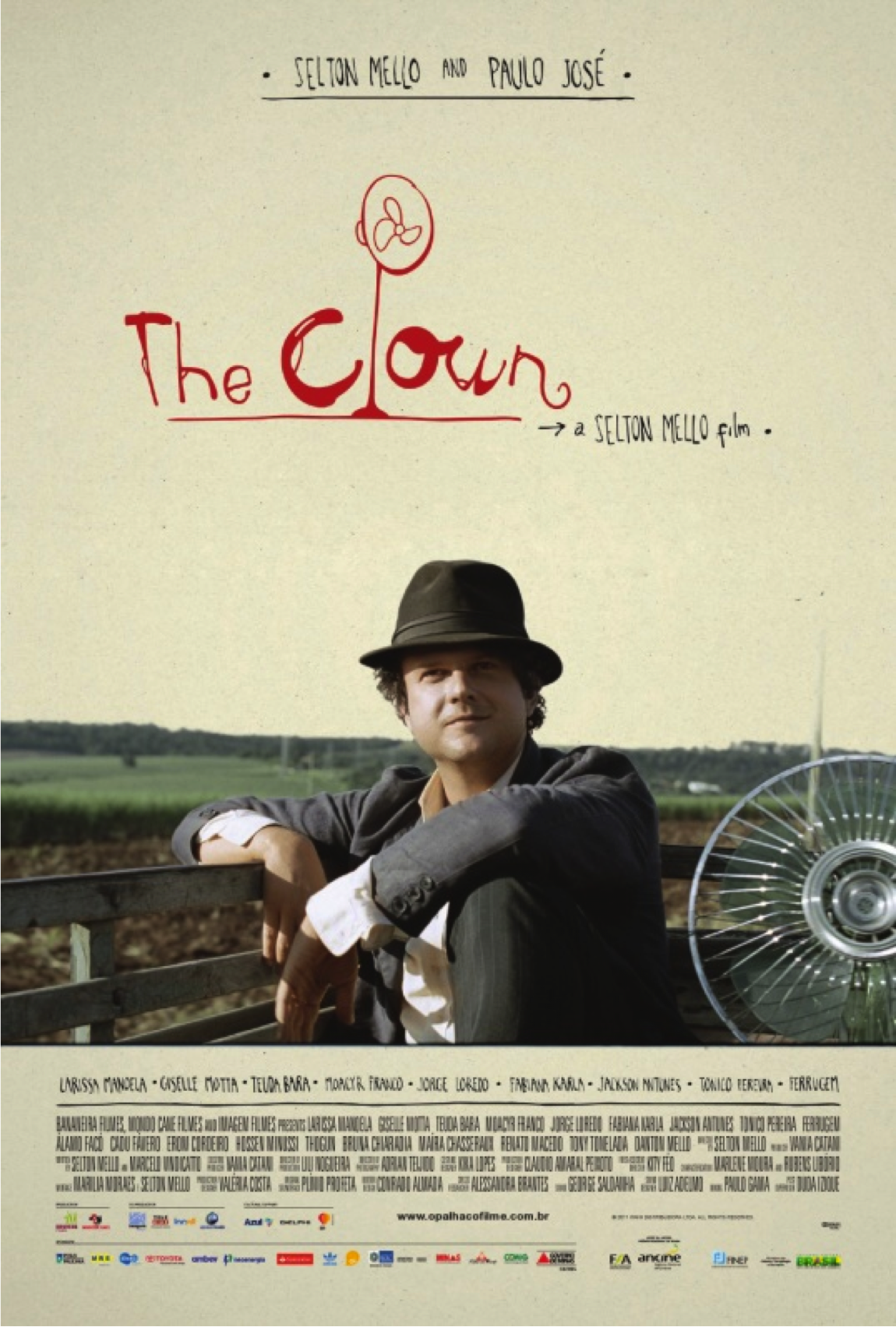 “The Clown” / “O Palhaço” compite por el Oscar. Brazil mejor película extranjera.