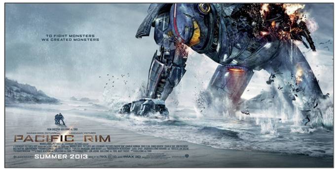 Trailer de Pacific Rim la nueva cinta de Guillermo del Toro.