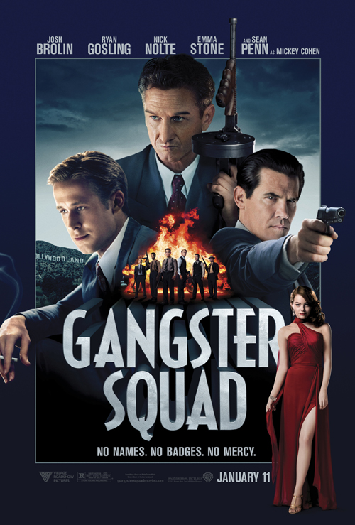 Primer Sorteo del 2013: “Gangster Squad”.