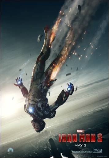 Avances de películas en el Super Bowl: “Iron Man 3”.