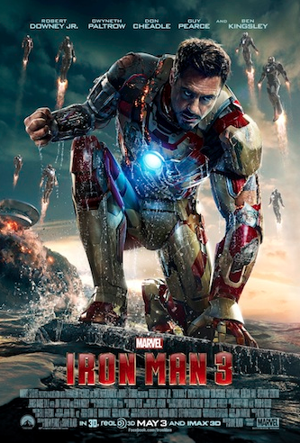 Nuevo trailer y pósters de los personajes de “Iron Man 3”.