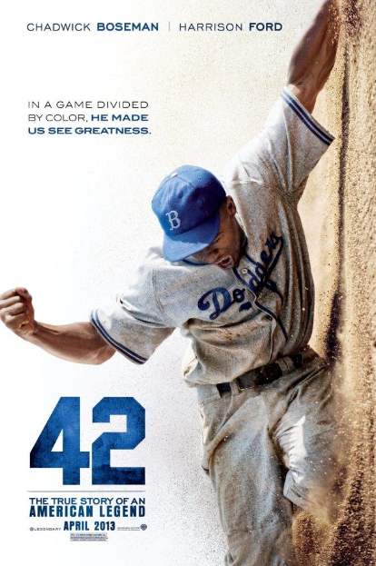 Una leyenda del béisbol, una película y un sorteo….. “42”.