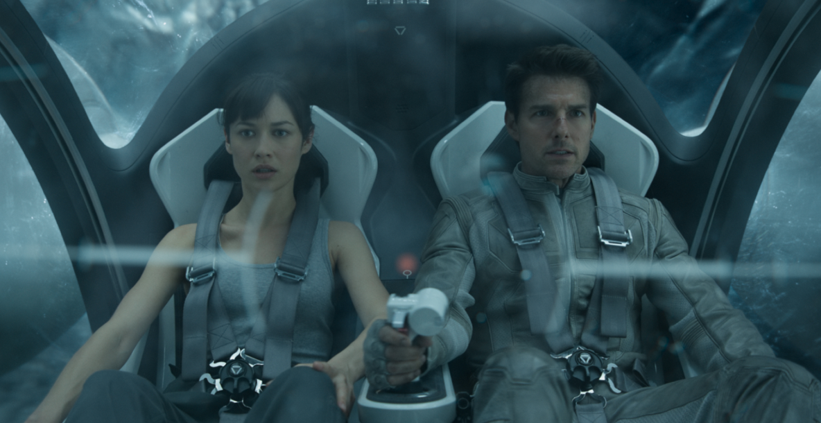 Te invito al screening de #OBLIVION.