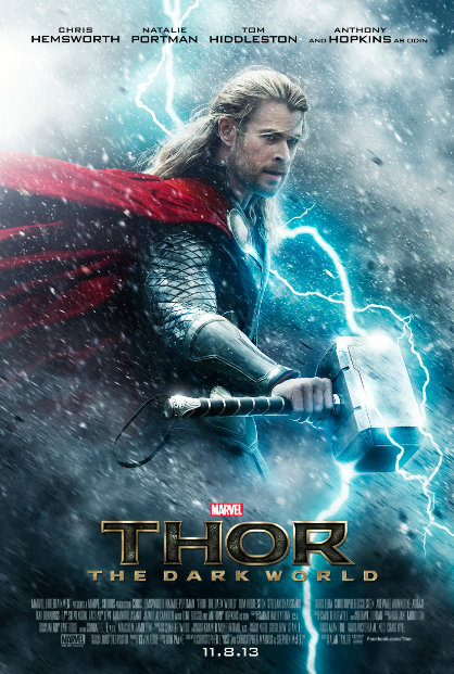 Se aproxima el Poderoso Vengador “Thor”.