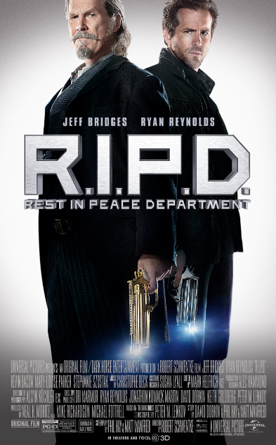 Screening “R.I.P.D.” en las ciudades de New York y Chicago. ¿ Quiéres ir ?