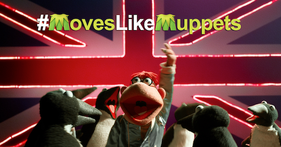 Los Muppets se convierten en los más buscados. “Muppets Most Wanted”.