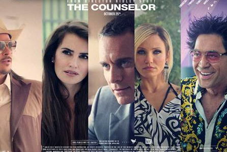 “The Counselor” con Penelope Cruz, Javier Bardem, Cameron Diaz, Michael Fassbender y Brad Pitt.