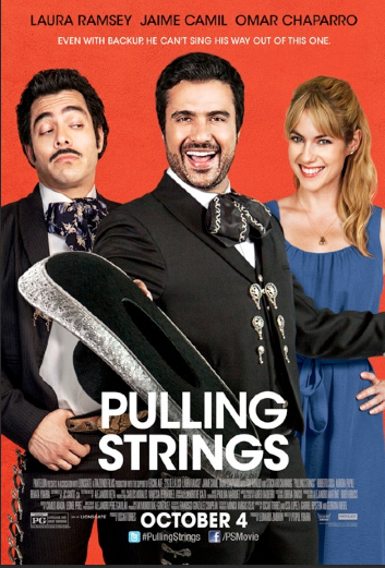 “Pulling Strings” una comedia bilingüe protagonizada por Jaime Camil.