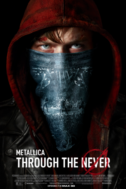 Te invito a vivir la experiencia “Metallica: Through The Never”. Screening en 6 ciudades.