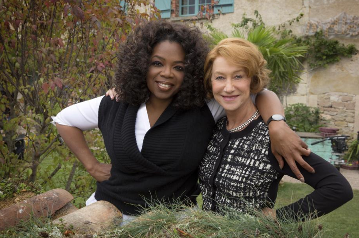 Comienza el rodaje de “The Hundred-Foot Journey” con Helen Mirren producida por Oprah Winfrey.