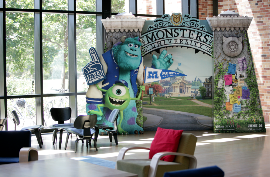La magia detrás de la realización de “Monsters University”. Lo aprendido en Pixar.