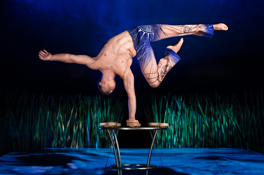 #TOTEM de Cirque du Soleil se presenta en Irvine y pronto en Santa Mónica.