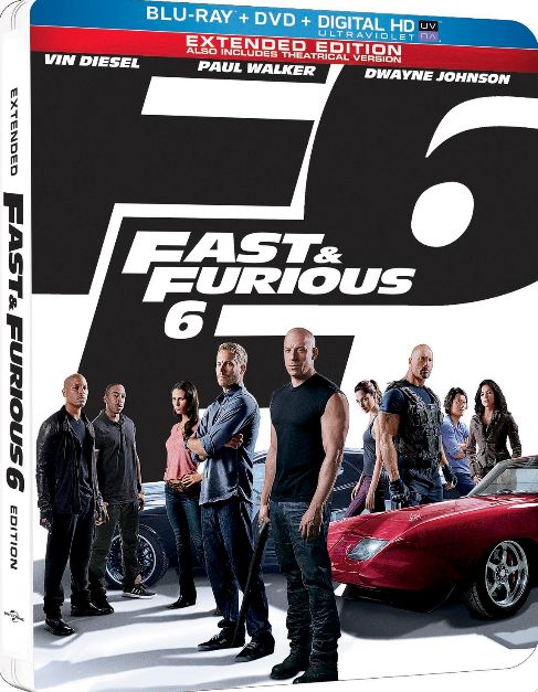 Reseña y Sorteo de #Fast6. Una película de colección.