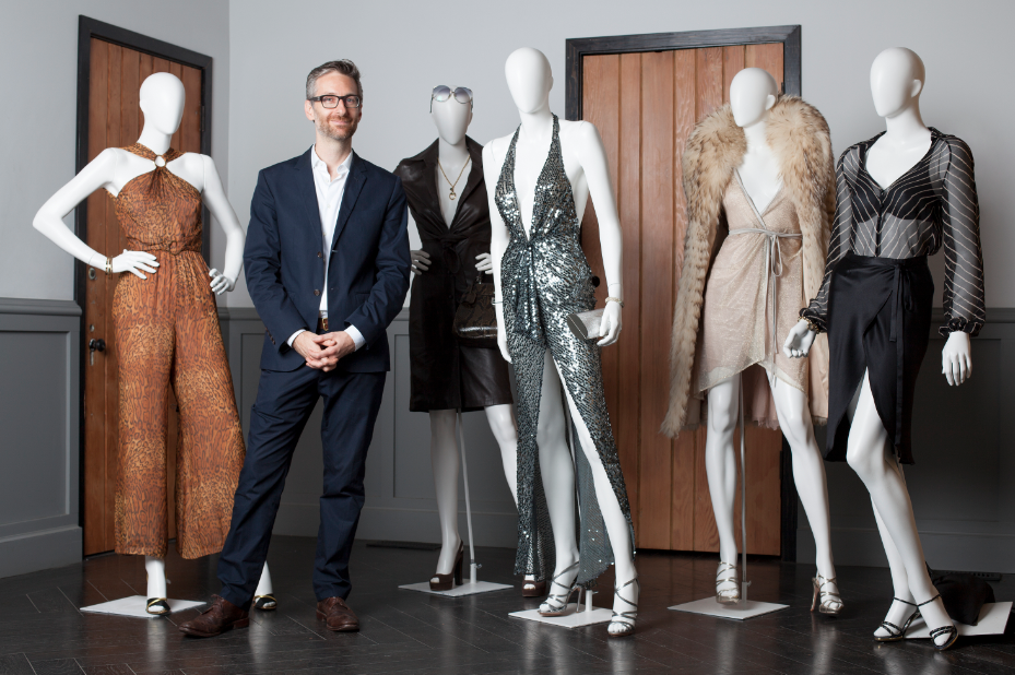 El diseñador Michael Wilkinson y su fantástica aventura en el mundo de la moda de “American Hustle”.