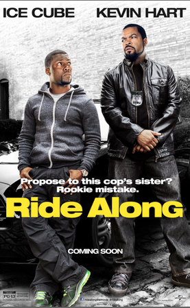Screening “Ride Along” el miércols 15 de enero en varias ciudades del país.