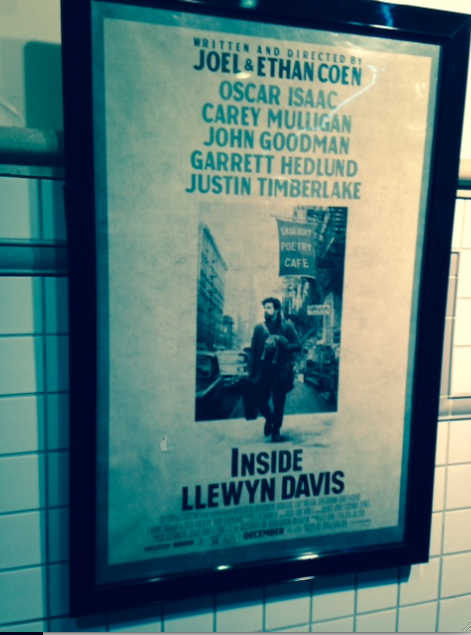 Reseña “Inside Llewyn Davis”:  Las historias en el cine no tienen que tener un final feliz.