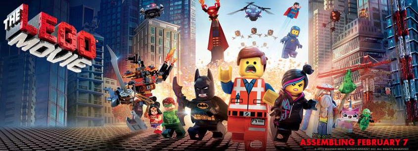 Screening “The Lego Movie” en 10 ciudades.