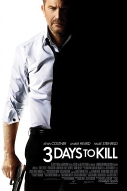 Screening “3 Day to Kill” con Kevin Costner en 10 ciudades de Estados Unidos. #3DTK