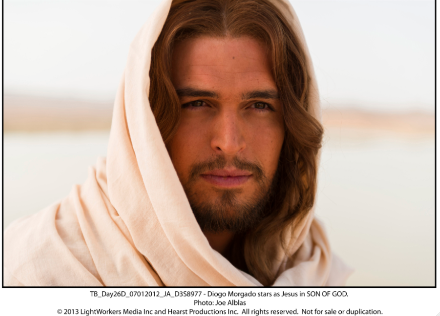 “Son of God” llega a los cines en inglés y español. Entrevista con Diogo Morgado como Jesús.