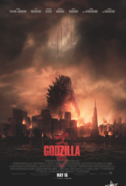 Nuevo Trailer de “Godzilla”.