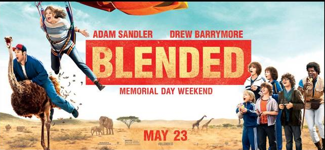 Screening “Blended” con Adam Sandler y Drew Barrymore en 6 ciudades.
