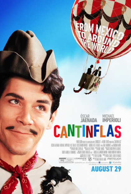 Este verano, “Cantinflas” en el cine.