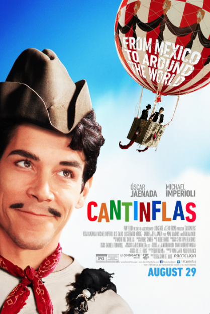 La película “Cantinflas” seleccionada para representar a México en los Oscar.