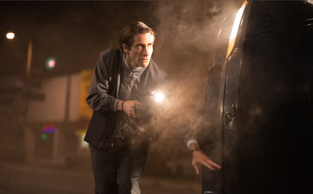 Jake Gyllenhaal: impactante su trabajo en “Nightcrawler”.