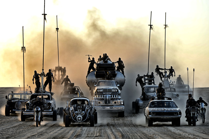 Prepárate para vivir un intenso viaje con “Mad Max: Fury Road”.