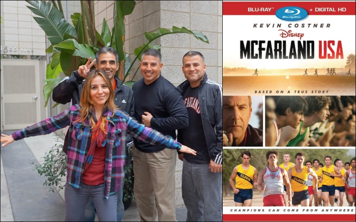 “McFarland, USA”, una película de latinos, sueños y triunfo. Incluye Sorteo .