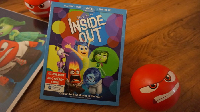 Inside Out, una de las mejores películas del año. Incluye Sorteo.