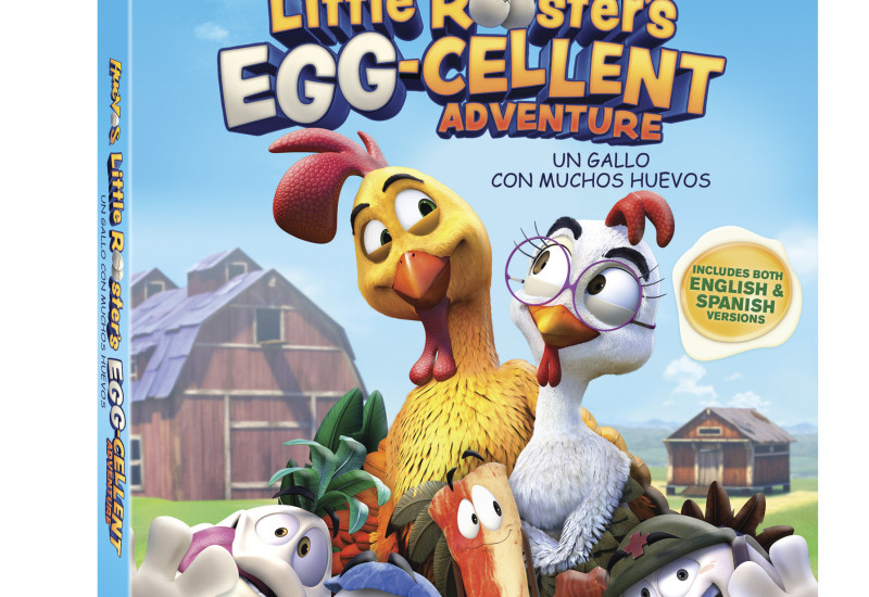 Sorteo DVD Un gallo con muchos huevos. #UnGalloDVD