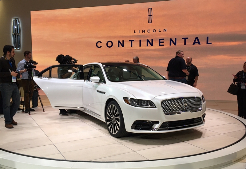 Continental, la nueva cara de Lincoln. #FordNAIASEsp