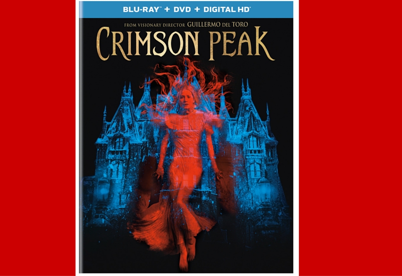 Sorteo Blu-Ray Crimson Peak de Guillermo del Toro.