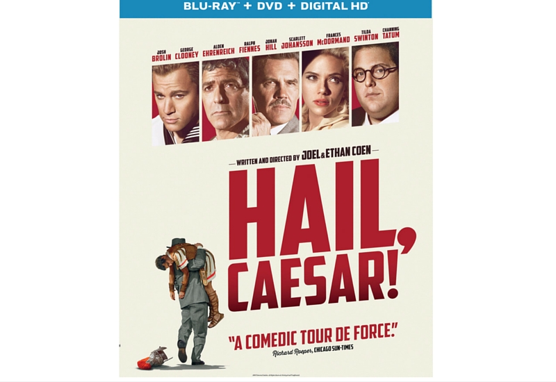 Los Coen reviven el Hollywood de los 50s en Hail, Caesar ! #DVD