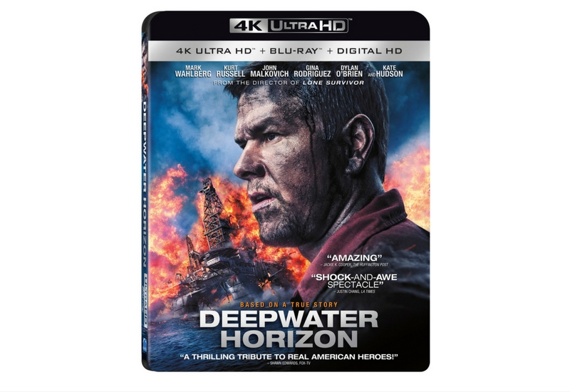 Con motivo del lanzamiento del DVD de Deepwater Horizon. #Sorteo