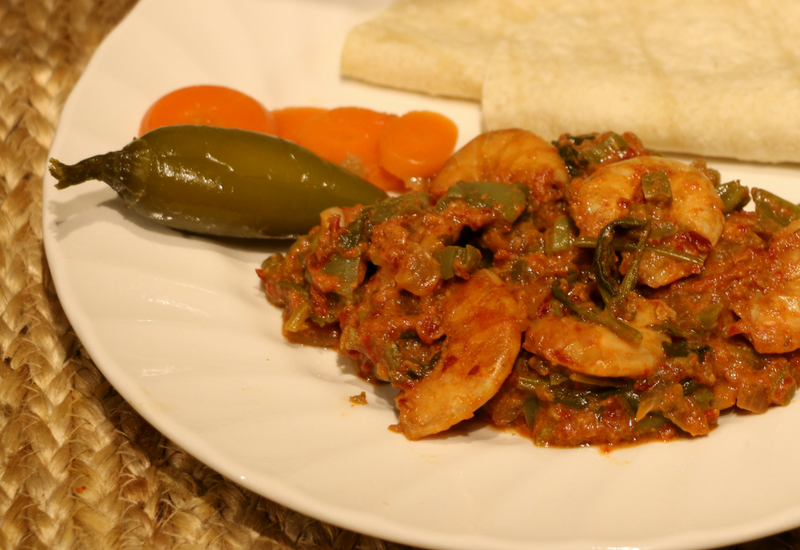 Receta Nopalitos con camarón seco, chile ancho y jalapeño al estilo Doña  Angelina. - ChecaLAMovie