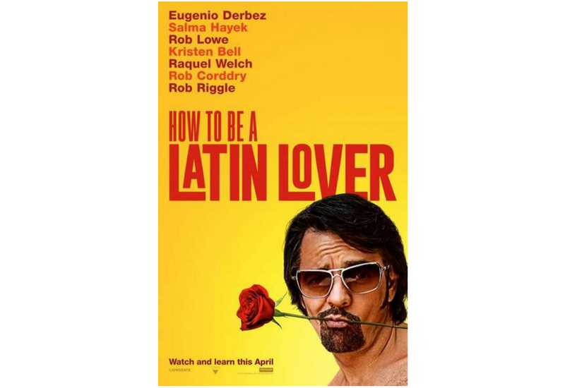 How to be a Latin Lover #screening #Austin