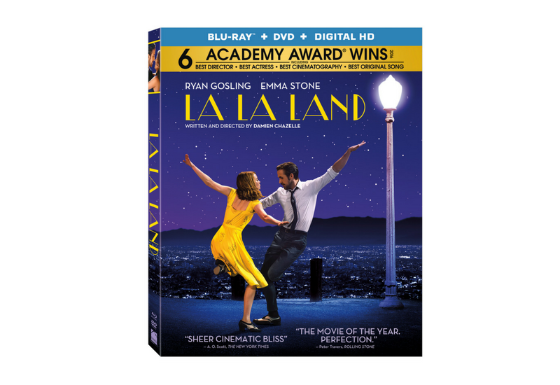 Sorteo DVDs La La Land.