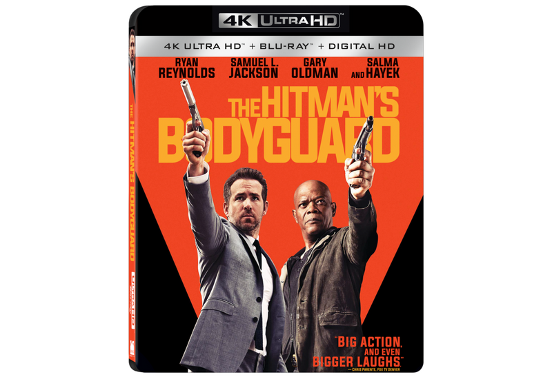 Gana el DVD de The Hitman’s Bodyguard con Ryan Reynolds y Samuel L. Jackson.