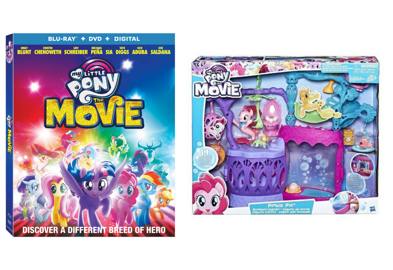 Sorteo My Little Pony: The Movie – 2 PLAYSETs + Blu-ray/DVD Combo Pack.